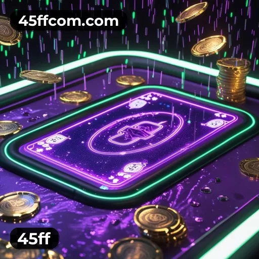 45ff tela de login